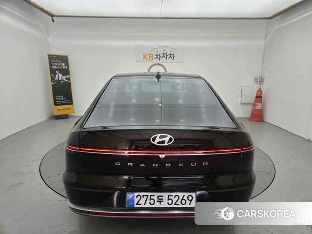Hyundai Grandeur (GN7) id 4768428 из Кореи 14