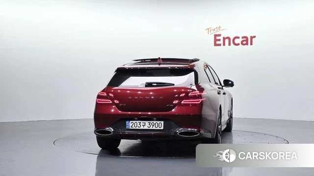 Genesis The New G70 Shooting Brake id 4976184 из Кореи 27