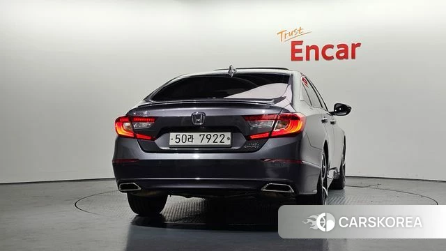 Honda Accord 10th Generation id 5035755 из Кореи 28