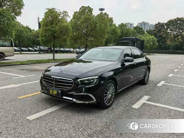 Mercedes-Benz E-Class 2022 Черный из Китая, фото 5
