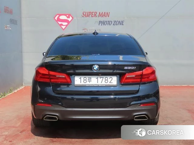 BMW 5 Series (G30) id 4930760 из Кореи 14
