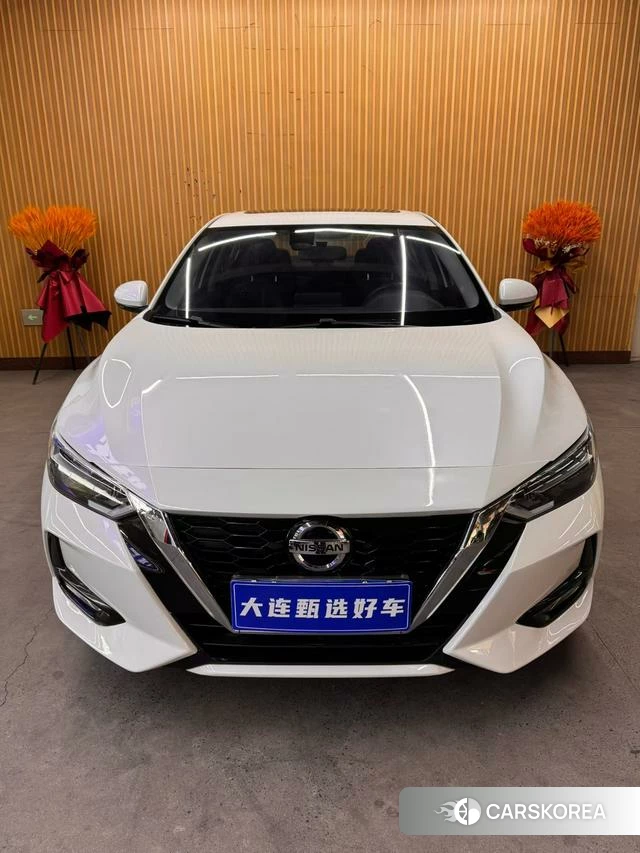 Nissan Sylphy 2021 Белый из Китая, фото 4