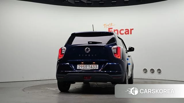 Ssangyong Berry New Tivoli id 4930589 из Кореи 14