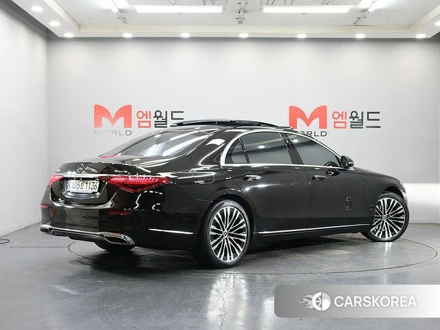 Mercedes-Benz S-Class W223 id 5000723 из Кореи 14