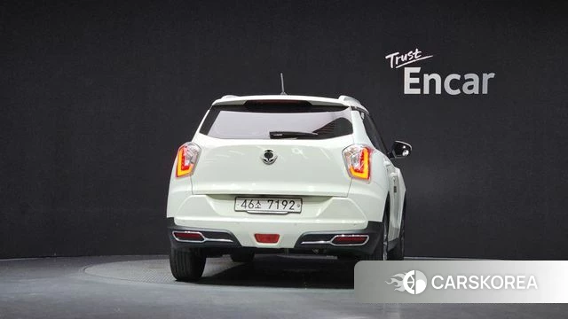 Ssangyong Tivoli Armor id 5023970 из Кореи 14