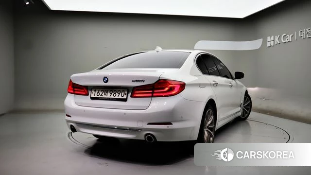 BMW 5 Series (G30) id 5024051 из Кореи 14