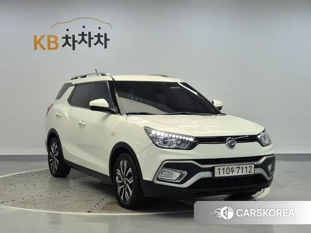 Ssangyong Tivoli Air id 4967608 из Кореи 12