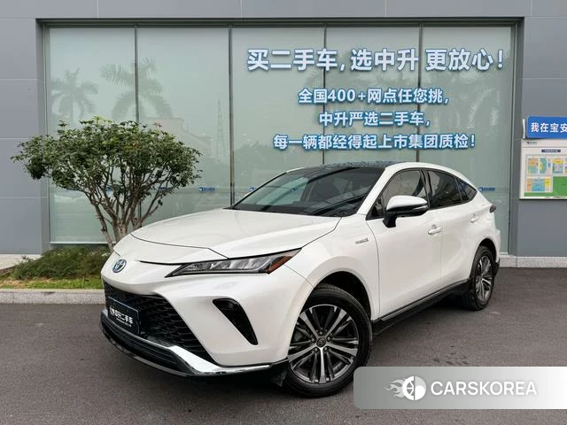 Toyota Venza 2024 Белый из Китая, фото 6