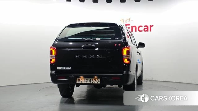 Ssangyong The New Rexton Sports Cannes id 4916888 из Кореи 30