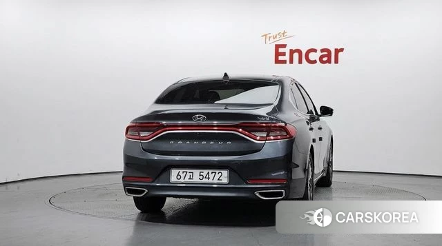 Hyundai Grandeur IG Hybrid id 4755255 из Кореи 14