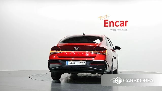 Hyundai The New Avante (CN7) id 4773654 из Кореи 24