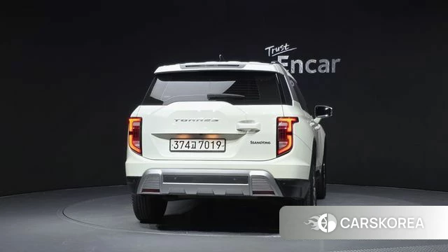 Ssangyong Torres id 4917328 из Кореи 14