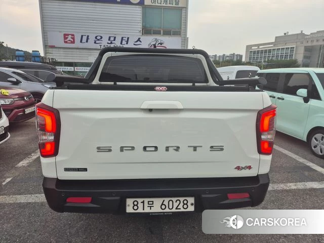 Ssangyong The New Rexton Sport id 4948884 из Кореи 14