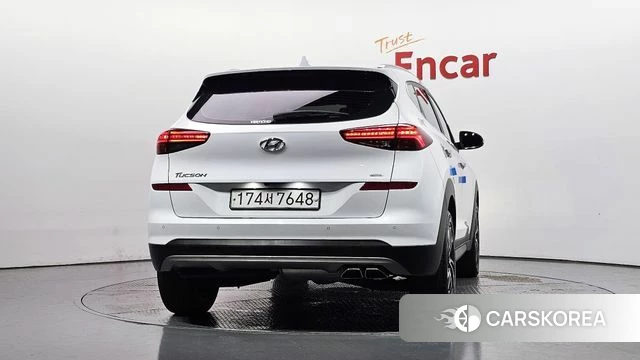 Hyundai All New Tucson id 4689035 из Кореи 14