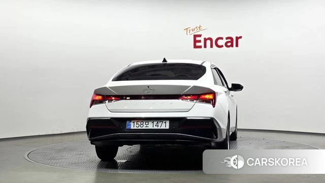 Hyundai The New Avante (CN7) id 4675473 из Кореи 24