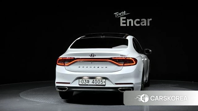 Hyundai Grandeur IG Hybrid id 4983082 из Кореи 28
