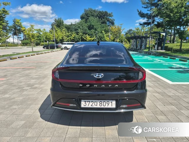 Hyundai Sonata (DN8) id 4779396 из Кореи 13