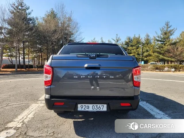 Ssangyong Rexton Sports id 3672688 из Кореи 14
