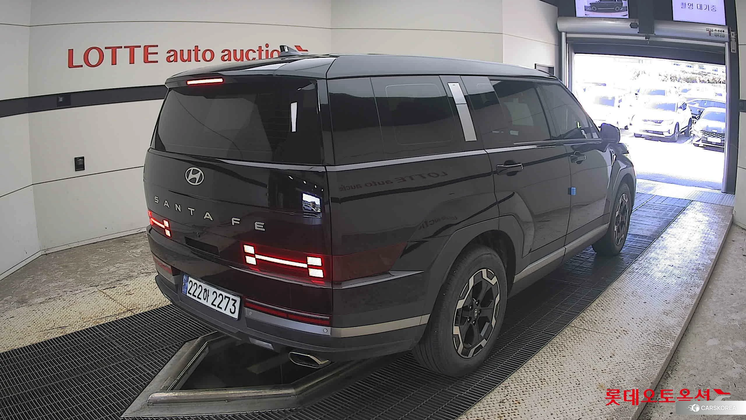 Hyundai Santa Fe id 4990079 из Кореи 31