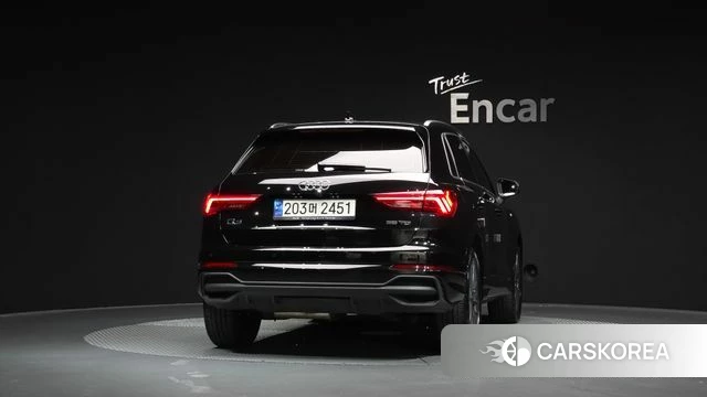 Audi Q3 (F3) id 5039801 из Кореи 14