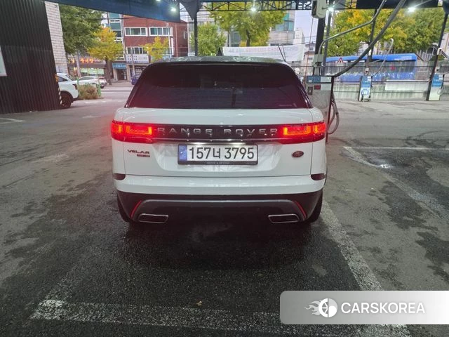 Land Rover Range Rover Velar 2018 Белый из Кореи, фото 5