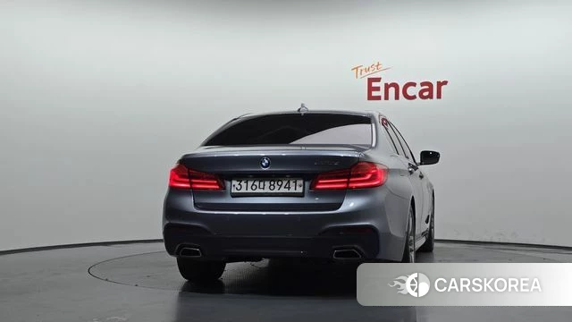 BMW 5 Series (G30) id 4967224 из Кореи 14