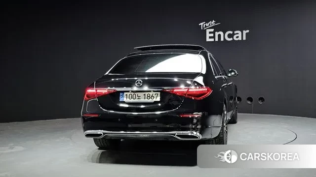 Mercedes-Benz S-Class W223 id 3630687 из Кореи 14