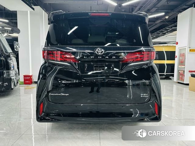 Toyota Vellfire 2025 Черный из Китая, фото 4