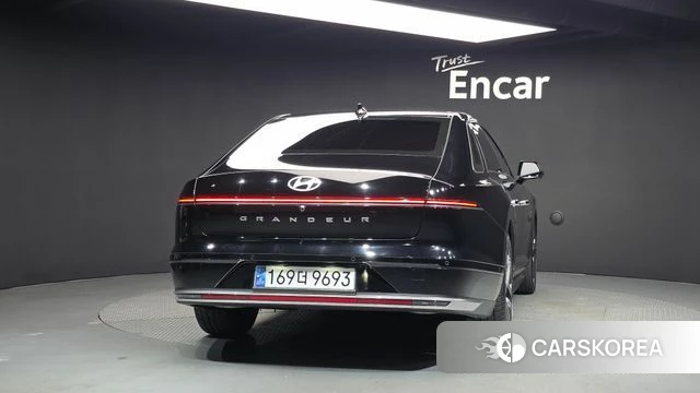 Hyundai Grandeur Hybrid (GN7) id 4792571 из Кореи 14