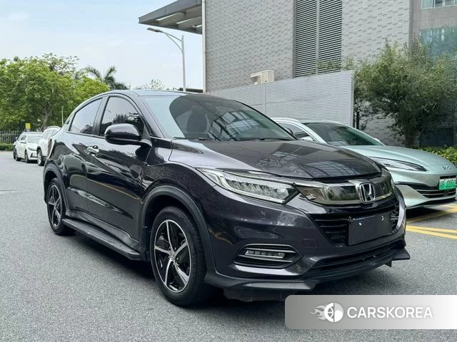 Honda Vezel 2021 Черный из Китая, фото 4