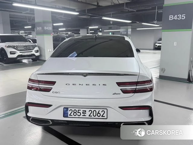 Genesis G80 (RG3) 2025 Белый из Кореи, фото 4