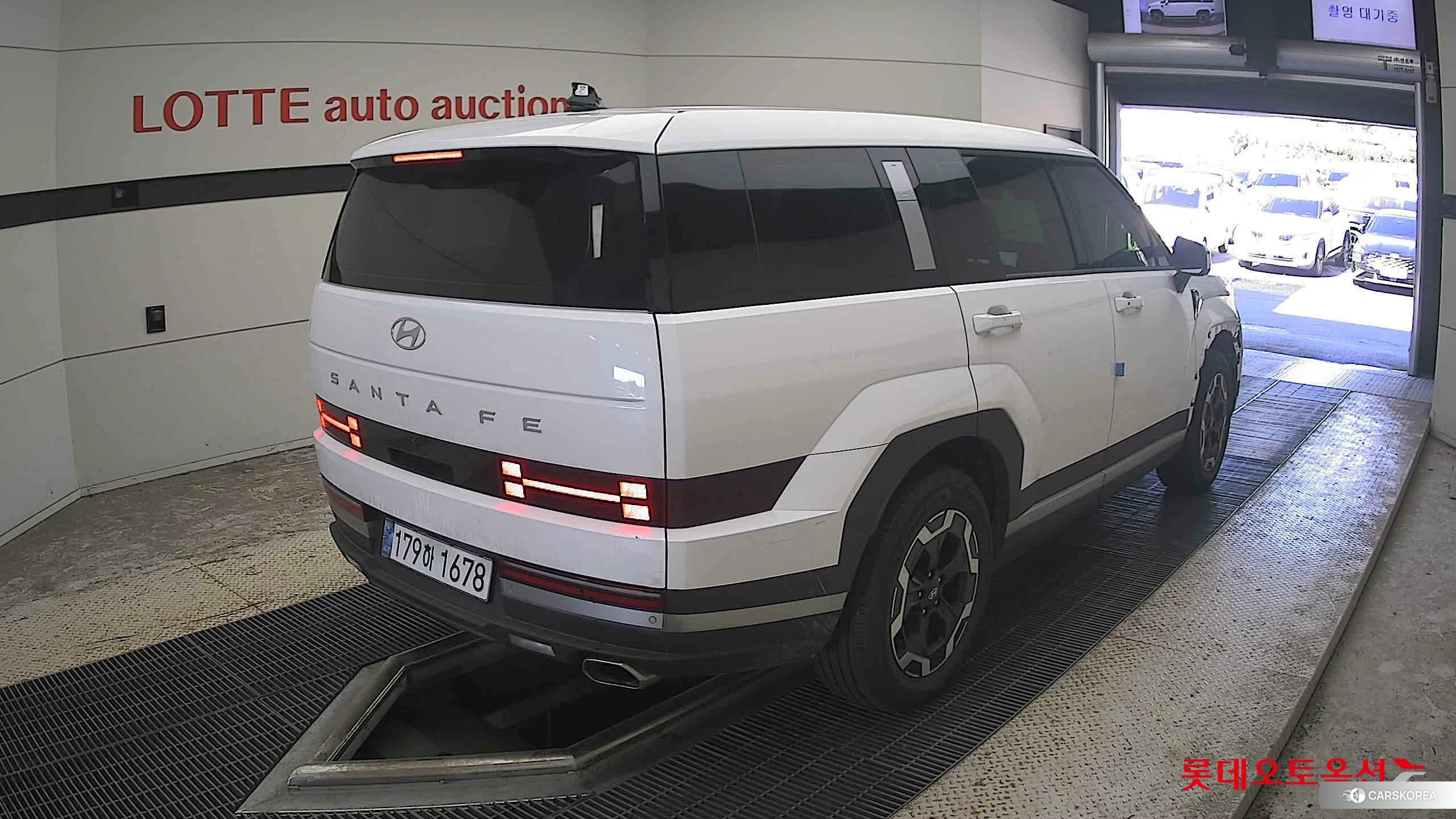 Hyundai Santa Fe id 4990030 из Кореи 31