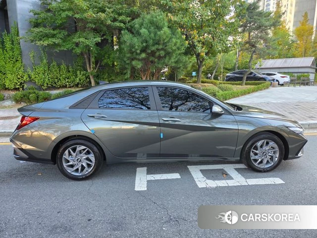 Hyundai The New Avante Hybrid (CN7) id 4985698 из Кореи 13