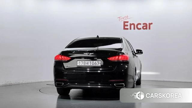 Genesis G80 id 4993427 из Кореи 24