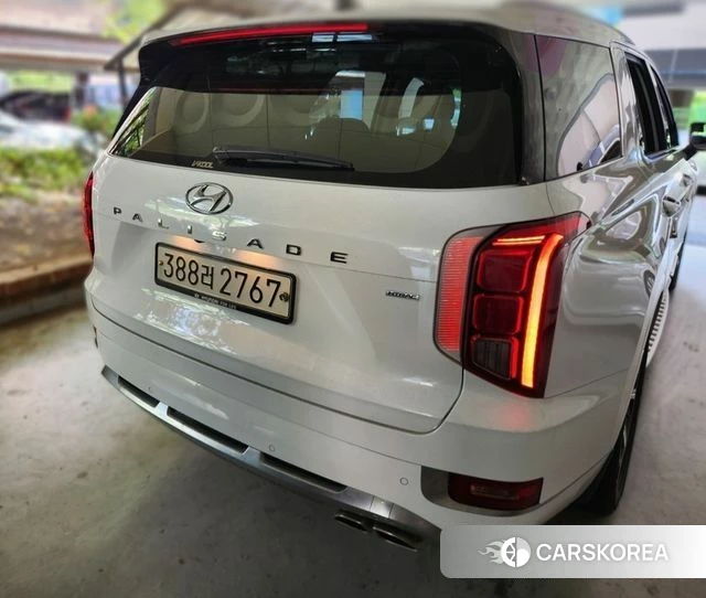 Hyundai Palisade 2020 Белый из Кореи, фото 4