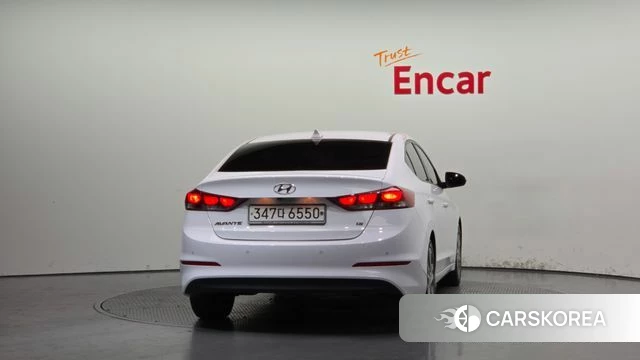 Hyundai Avante AD id 4978185 из Кореи 14