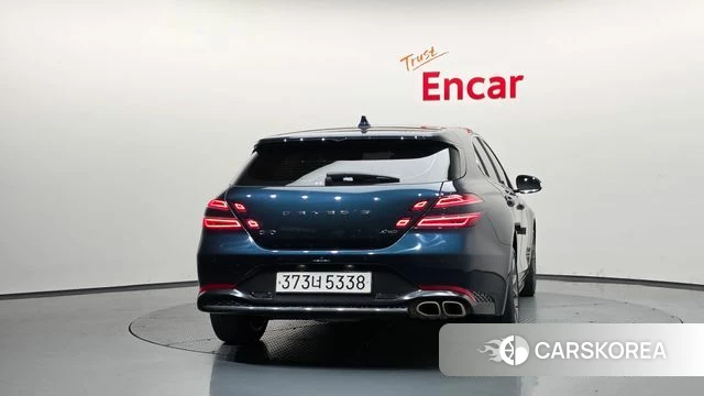 Genesis The New G70 Shooting Brake id 5040175 из Кореи 30