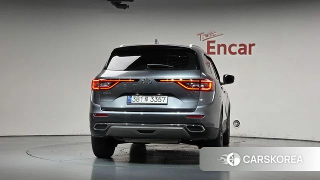 Renault Korea (Samsung) The New QM6 id 5027210 из Кореи 28