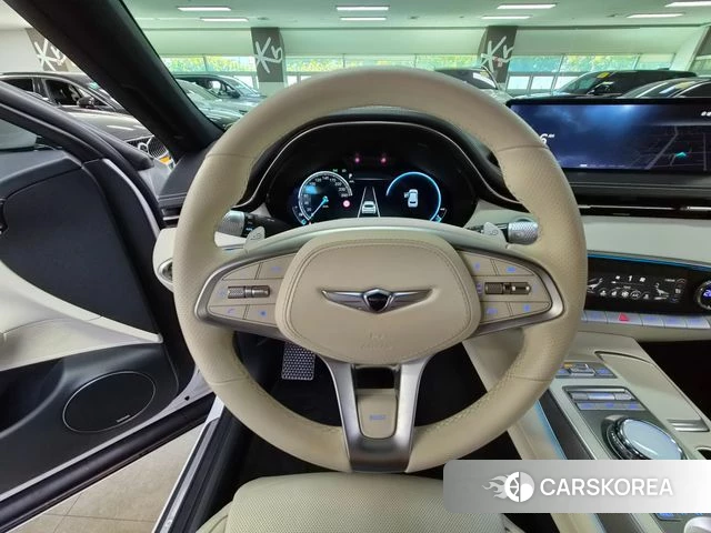 Genesis Electrified GV70 id 4965082 из Кореи 14