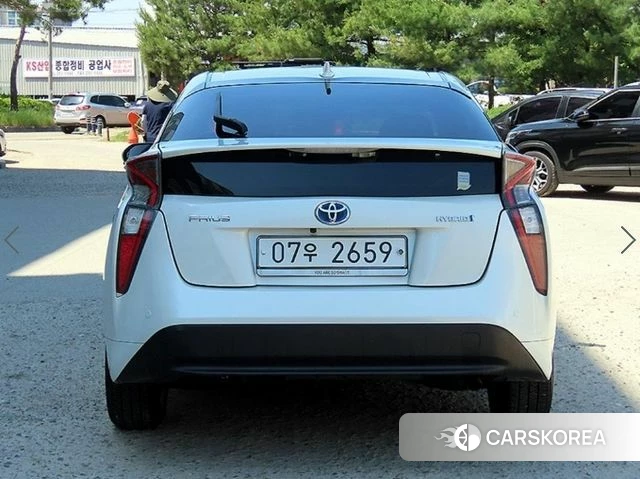 Toyota Prius 4th Generation id 5018939 из Кореи 12