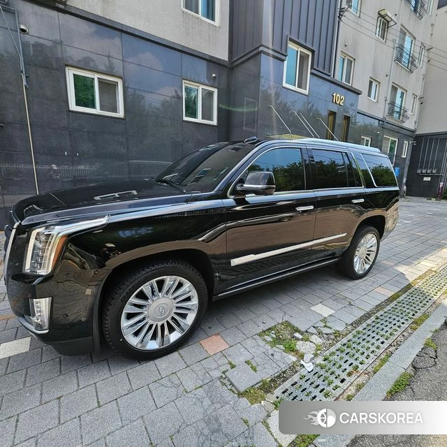 Cadillac Escalade 2019 Черный из Кореи, фото 4