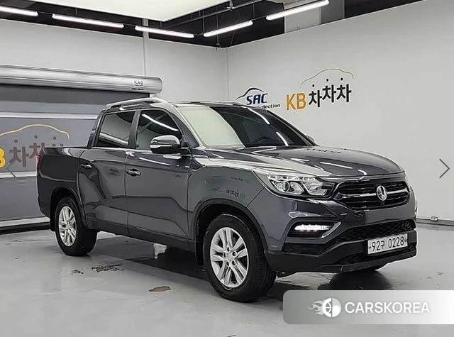 Ssangyong Rexton Sports id 5048072 из Кореи 12