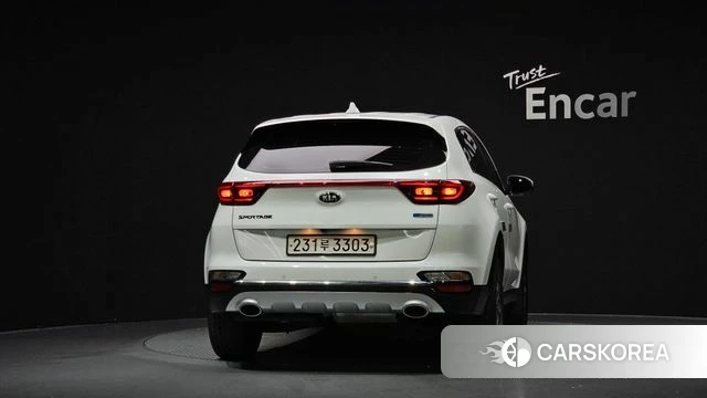 Kia Sportage The Bold id 4918686 из Кореи 24