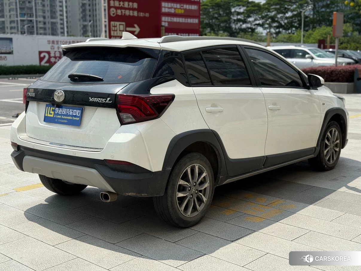 Toyota Yaris L 2019 Белый из Китая, фото 5