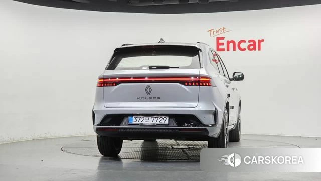 Renault Korea (Samsung) Grand Coleos id 4940917 из Кореи 24
