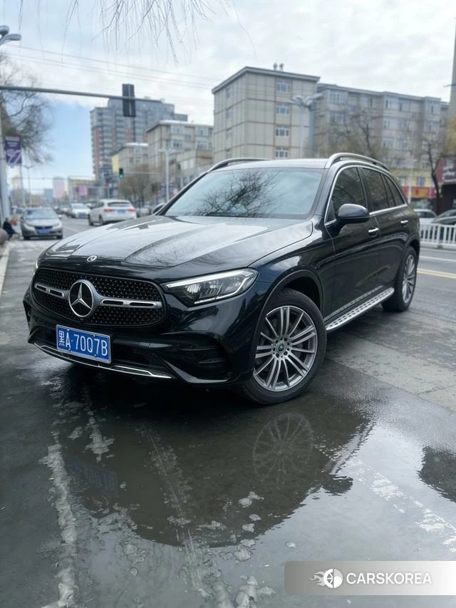 Mercedes-Benz GLC 2024 Черный из Китая, фото 4