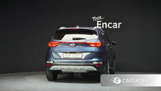 Kia Sportage The Bold id 5023728 из Кореи 25
