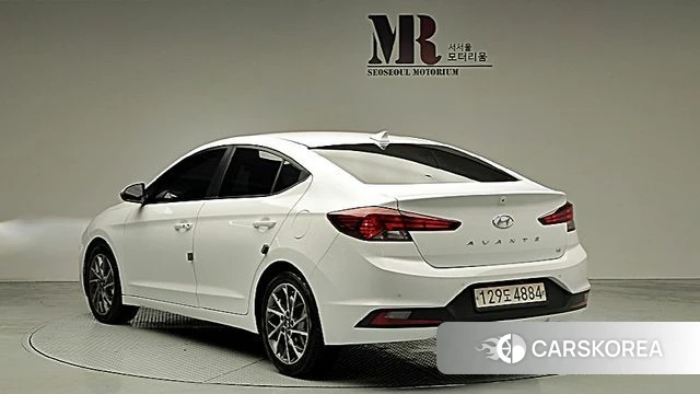 Hyundai The New Avante AD id 4732531 из Кореи 14
