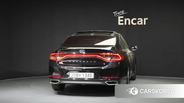 Hyundai Grandeur IG id 4780706 из Кореи 29
