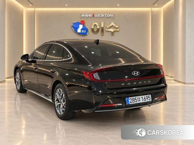 Hyundai Sonata (DN8) id 4986489 из Кореи 9